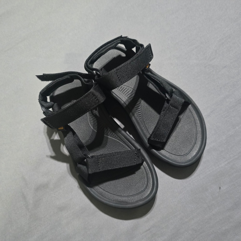 Teva Hurricane XLT2 Sandals Women Size 6 Black Strappy Sporty 1019235